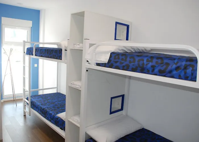 Xabarin ホステル Abadín